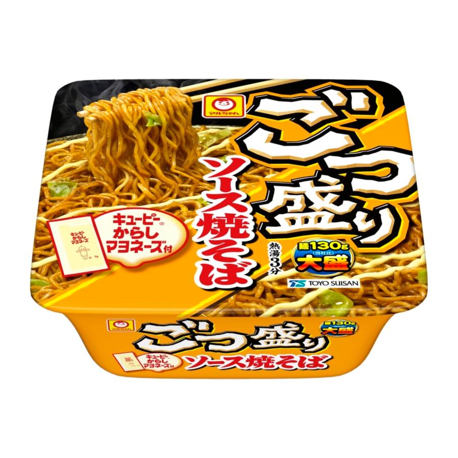 ごつ盛り ソース焼そば 171g×12個の商品画像（Yahoo!ショッピング）