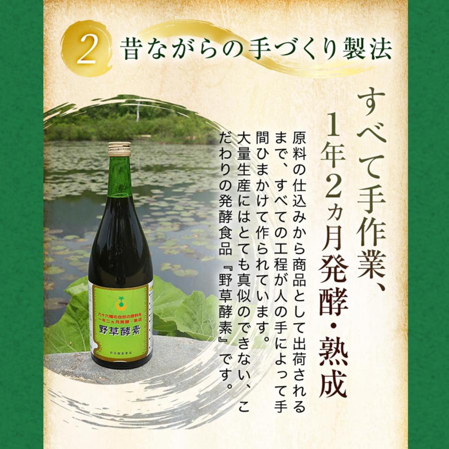 66品目の栄養素がたっぷり！野草酵素 (720ml) : トーレ - 通販 - Yahoo
