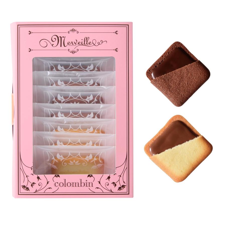 コロンバン チョコサンドクッキー ギフト 洋菓子 詰め合わせ