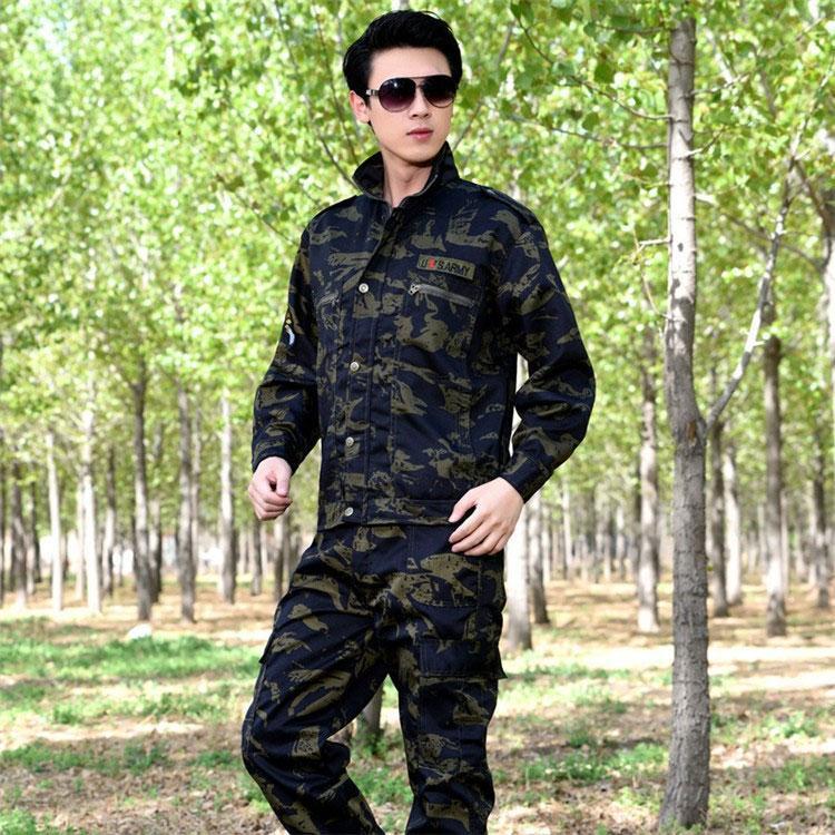 サバゲー装備 迷彩服 上下セット ミリタリーウェア 戦闘服 サバゲー 2点セット 軍服 アーミーコスプレ 迷彩柄 ジャケットズボン 男性作業服 Armyset050 Kk Mart 通販 Yahoo ショッピング