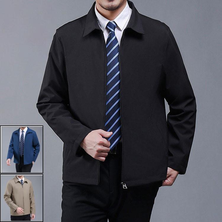 ビジネスコート メンズ 春秋 メンズジャケット無地 シンプル メンズアウター メンズ ジャンパー 大きいサイズ30代40代 50代 60代 Businessjck050 Kk Mart 通販 Yahoo ショッピング