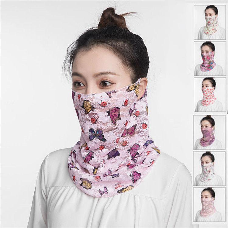 フェイスカバー 夏 Uvカット冷感 ネックガード 釣り 自転車 登山 スノーボード 紫外線対策 日焼け止め 花粉対策 男女兼用safesty ファッションの