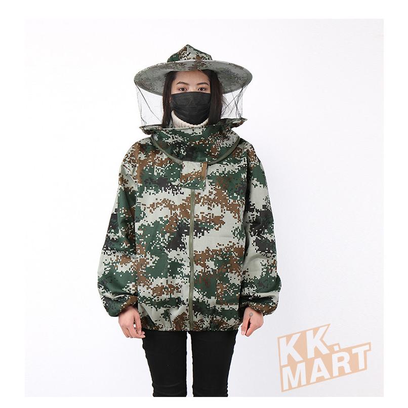 定価 養蜂 防護服 作業服 作業着 通気 パーカー フード付き 害虫駆除 虫よけ 防虫 農作業 草刈り ガーデニング アウトドア 隙間なし日焼け対策 Discoversvg Com