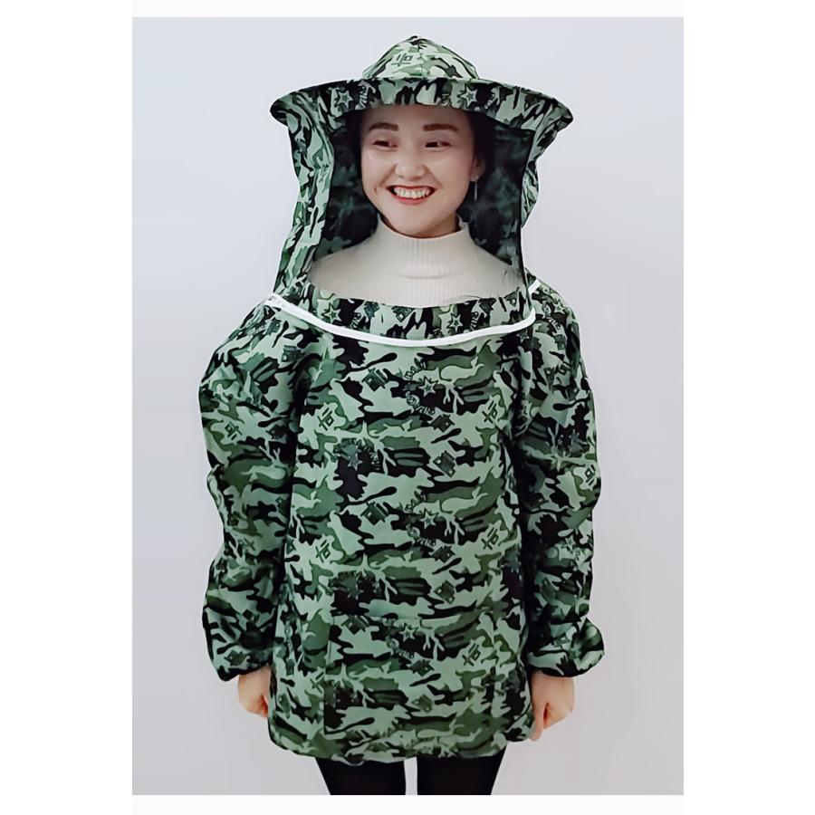 養蜂 防護服 作業服 作業着 通気 パーカー フード付き 害虫駆除 虫よけ 防虫 農作業 草刈り ガーデニング アウトドア 隙間なし日焼け対策 Fangfengfu018 Kk Mart 通販 Yahoo ショッピング