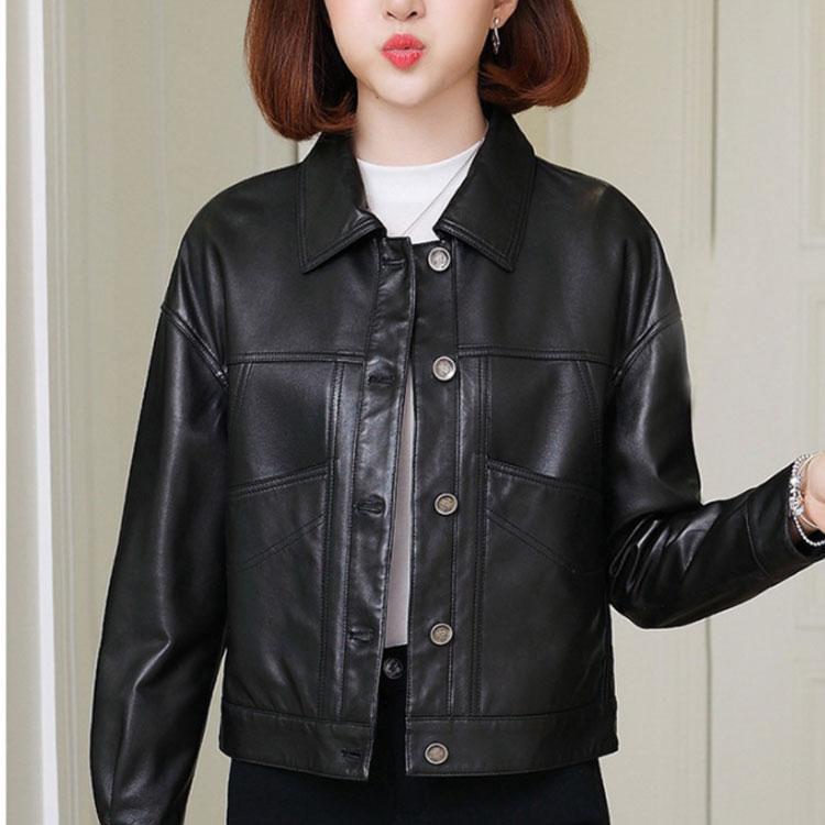 オープニング大放出セール レディース革ジャン 本革 秋冬 レザージャケット ライダースジャケット おしゃれ バイクウェア シングル 女性用 上品 防寒防風 大注目 Dprd Belitungtimurkab Go Id