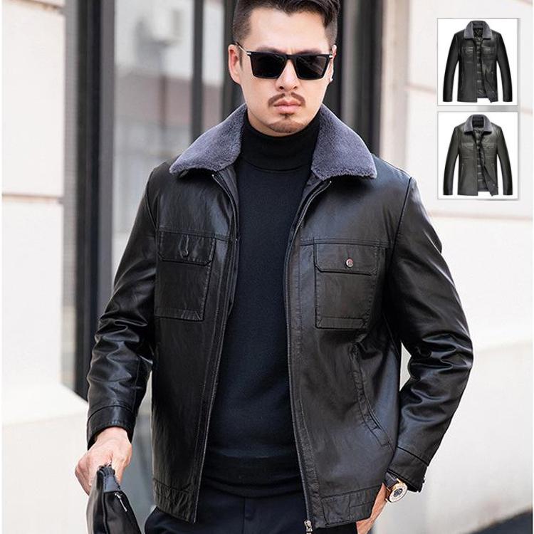 在庫限りッ アウトレット メンズ革ジャン 本革 秋冬 レザージャケット ライダースジャケット ビジネス おしゃれ カジュアル バイクウェア シングル 男性用 上品 防寒防風 お客様満足度no 1 Istx Edu Ec