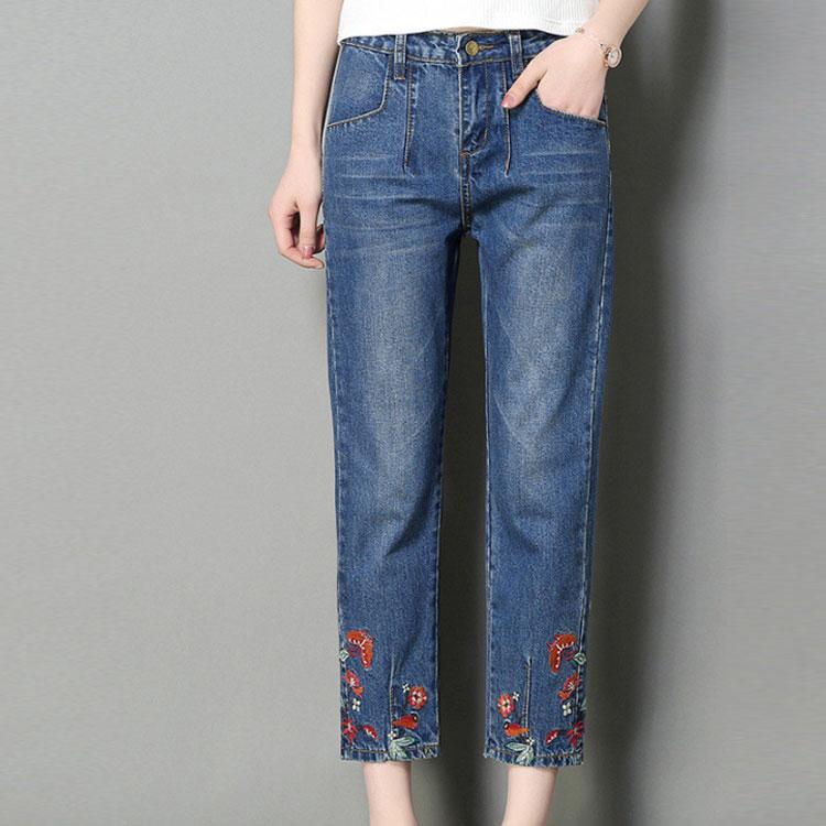 ジーンズ レディース 春夏秋冬 デニムパンツ オールシーズン Gパン デニムジーパン パンツ ボトムス ロングパンツ ゆったり 女性用 Ladyjeans007 Kk Mart 通販 Yahoo ショッピング