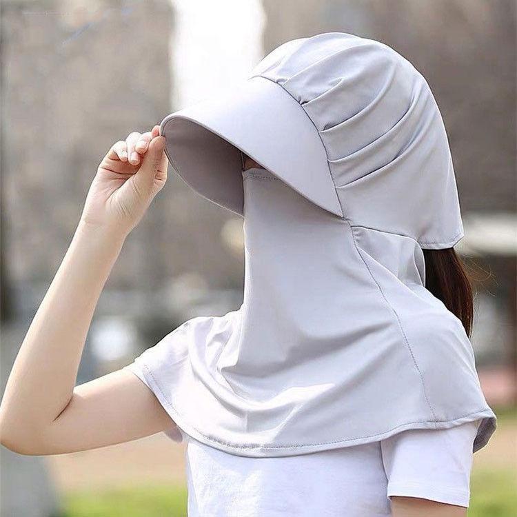 帽子 レディース キッズ サンバイザー フェイスガード Uvカット 日よけ帽子 つば広 360度 紫外線対策 農作業 屋外 ガーデニング 釣り 日焼け防止 飛沫防止 Maskcap023 Kk Mart 通販 Yahoo ショッピング