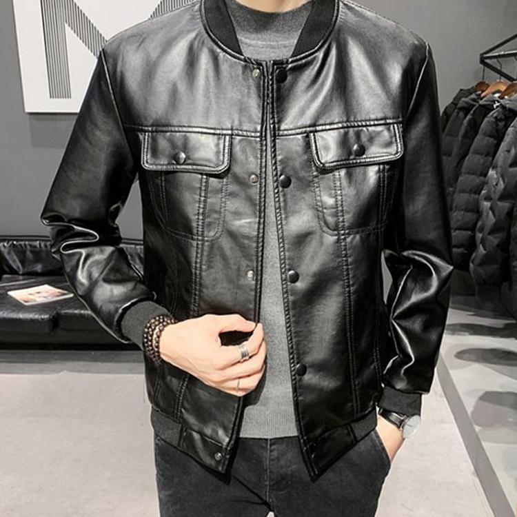 メンズ革ジャン 秋冬 レザージャケット おしゃれ 合わせやすい ライダースジャケット バイクウェア シングル 防寒防風 お兄系 Mens Newbjk193 Kk Mart 通販 Yahoo ショッピング