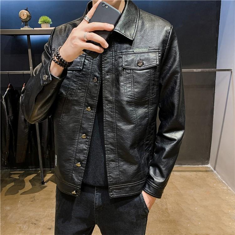 メンズ革ジャン 秋冬 レザージャケット おしゃれ 合わせやすい ライダースジャケット バイクウェア シングル 防寒防風 お兄系 Mens Newbjk3 Kk Mart 通販 Yahoo ショッピング