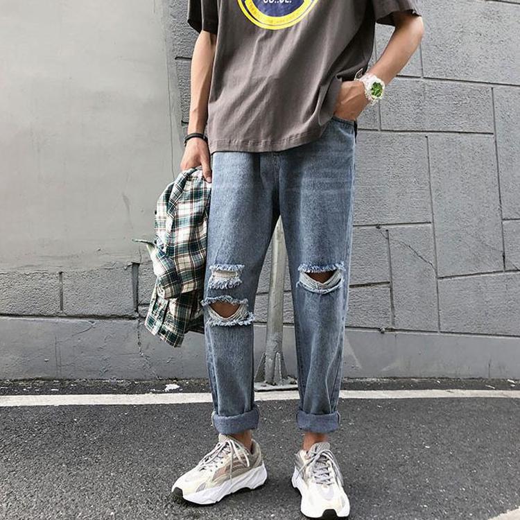 ジーンズ 春夏秋冬 メンズ ズボン パンツ オールシーズン デニムパンツ おしゃれ トレンド 合わせやすい Jeans メンズジーンズ カジュアル Mensjeans093 Kk Mart 通販 Yahoo ショッピング