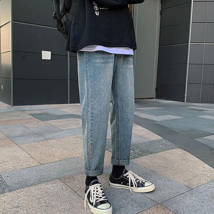ジーンズ 春夏秋冬 メンズ ズボン パンツ オールシーズン デニムパンツ おしゃれ トレンド 合わせやすい Jeans メンズジーンズ カジュアル Mensjeans096 Kk Mart 通販 Yahoo ショッピング