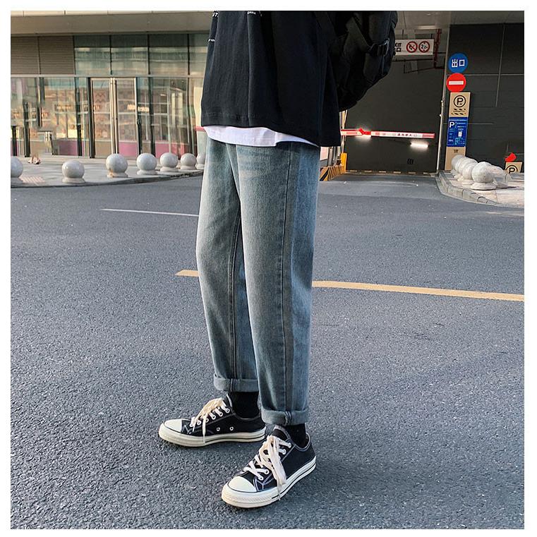 ジーンズ 春夏秋冬 メンズ ズボン パンツ オールシーズン デニムパンツ おしゃれ トレンド 合わせやすい Jeans メンズジーンズ カジュアル Mensjeans096 Kk Mart 通販 Yahoo ショッピング