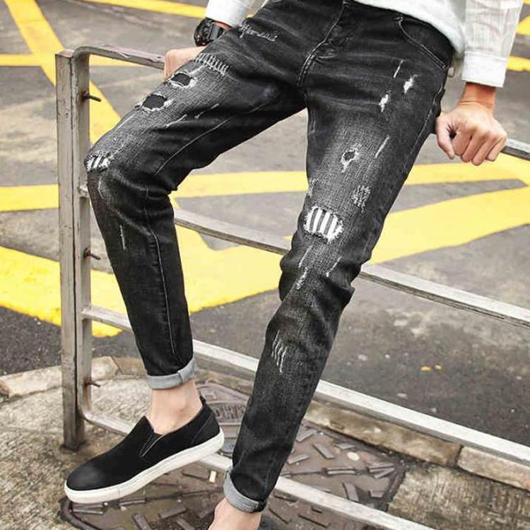 ジーンズ 春夏秋冬 メンズ ズボン パンツ オールシーズン デニムパンツ おしゃれ トレンド 合わせやすい Jeans メンズジーンズ カジュアル Mensjeans103 Kk Mart 通販 Yahoo ショッピング