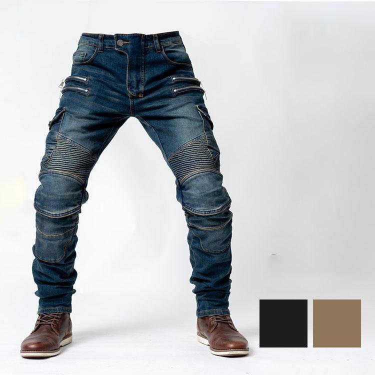 メンズ バイクパンツ ライディングパンツ オートバイ スクーターパンツ ライダーパンツ 転倒防護 ツーリング