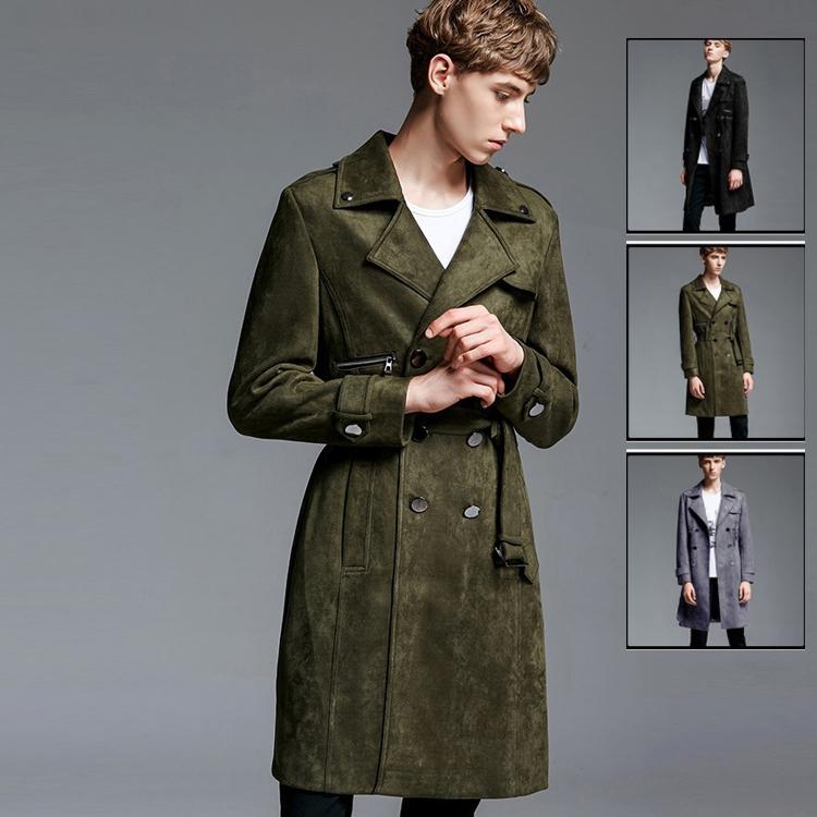 想像を超えての メンズトレンチコート コート 春秋冬 メンズ ジャケット ロングコート トップス アウター ミディアム ビジネス 通勤 カジュアル 紳士 楽天1位 Mahy Almahy Ae
