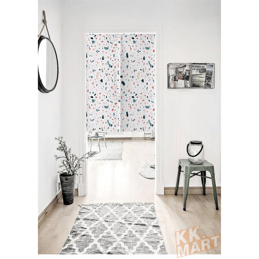 カーテン のれん 暖簾 遮光のれん 間仕切り 目隠し おしゃれ 四季兼用 リビングルーム 寝室 洗面所 部屋仕切り スクリーン 在宅 ワーク 勤務 インテリア Noren002 Kk Mart 通販 Yahoo ショッピング