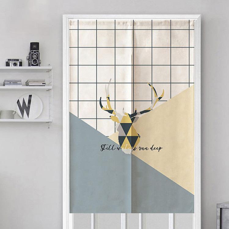 熱い販売 カーテン のれん 暖簾 遮光のれん 間仕切り 目隠し おしゃれ 四季兼用 リビングルーム 寝室 洗面所 部屋仕切り スクリーン 在宅 ワーク 勤務 インテリア Babylonrooftop Com Au