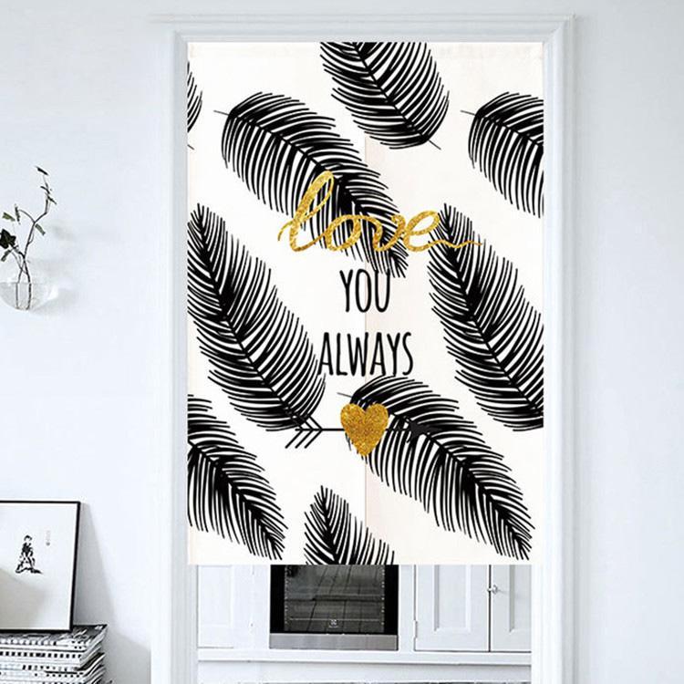 カーテン のれん 暖簾 遮光のれん 間仕切り 目隠し おしゃれ リビングルーム 寝室 洗面所 部屋仕切り スクリーン 在宅 ワーク 勤務 インテリア Noren027 Kk Mart 通販 Yahoo ショッピング