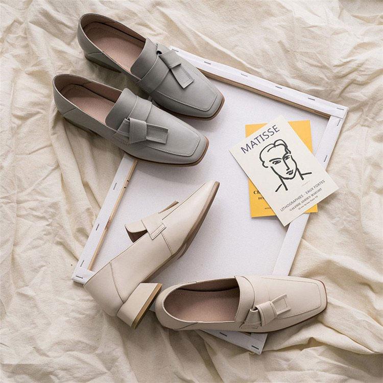 クーポン発行 本革 ローファー レディース パンプス フラットシューズ 靴 通勤通学 婦人靴 おしゃれ 痛くない 疲れにくい 歩きやすい ローヒール ロファー モカシン 美脚 送料無料 Gestion Etechnologies Shop