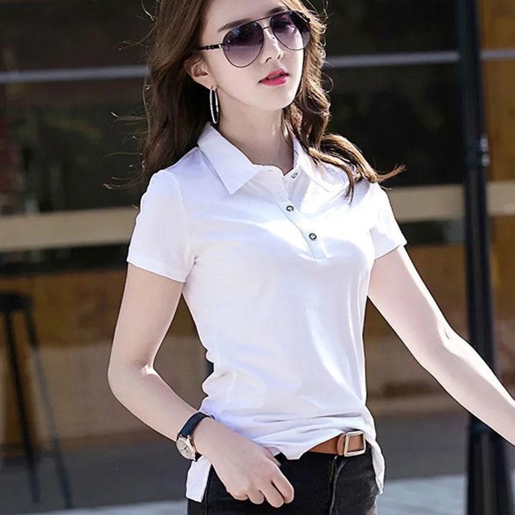 1点 2点セット レディース ポロシャツ Poloシャツ レディースtシャツ 春夏 半袖 シャツ トップス インナー カジュアル 吸汗 速乾 シンプル Nvspolo048k Kk Mart 通販 Yahoo ショッピング