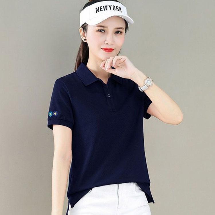 レディース ポロシャツ Poloシャツ レディースtシャツ おしゃれ 春夏 半袖 シャツ トップス インナー カジュアル 吸汗 速乾 シンプル Nvspolo051k Kk Mart 通販 Yahoo ショッピング