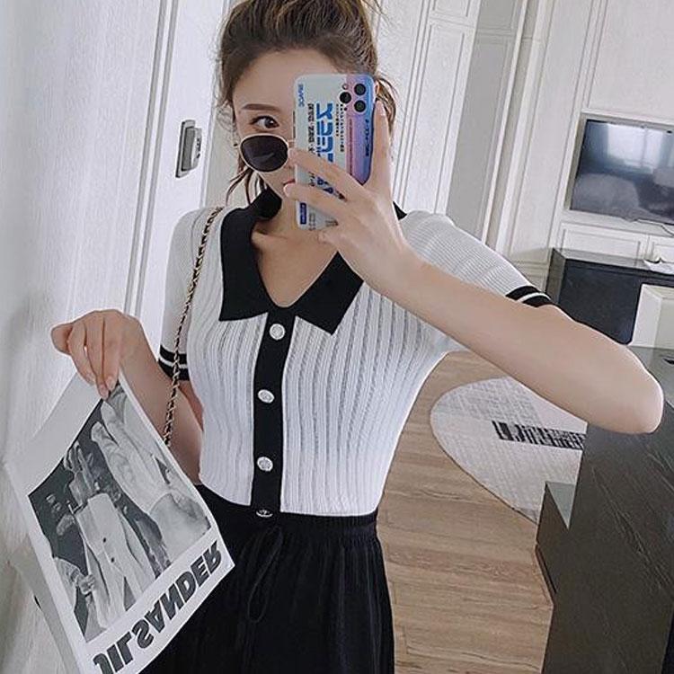 売り切れ必至 レディース ポロシャツ Poloシャツ レディースtシャツ おしゃれ 春夏 半袖 シャツ トップス インナー カジュアル 吸汗 速乾 シンプル Aguasdepalmas Com Br