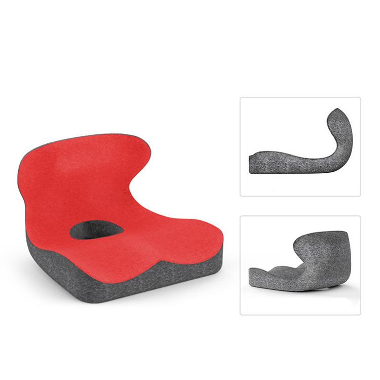 腰痛クッション 骨盤クッション 姿勢矯正 座布団 オフィス用 椅子 猫背 ドライブ 腰痛対策 デスクワーク 釣り 椅子用 パッド 健康グッズ プレゼント Officecushion032 Kk Mart 通販 Yahoo ショッピング