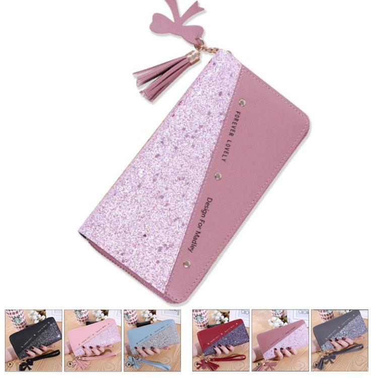 新入荷 レザー長財布 レディース 小銭入れ カード入れ サイフ Wallet コンパクト 安い レザーサイフ 人気 大容量 可愛い Puwmswallet039 Kk Mart 通販 Yahoo ショッピング