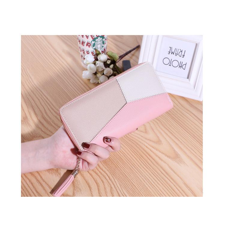 新入荷 レザー長財布 レディース 小銭入れ カード入れ サイフ Wallet コンパクト 安い レザーサイフ 人気 大容量 可愛い Puwmswallet040 Kk Mart 通販 Yahoo ショッピング