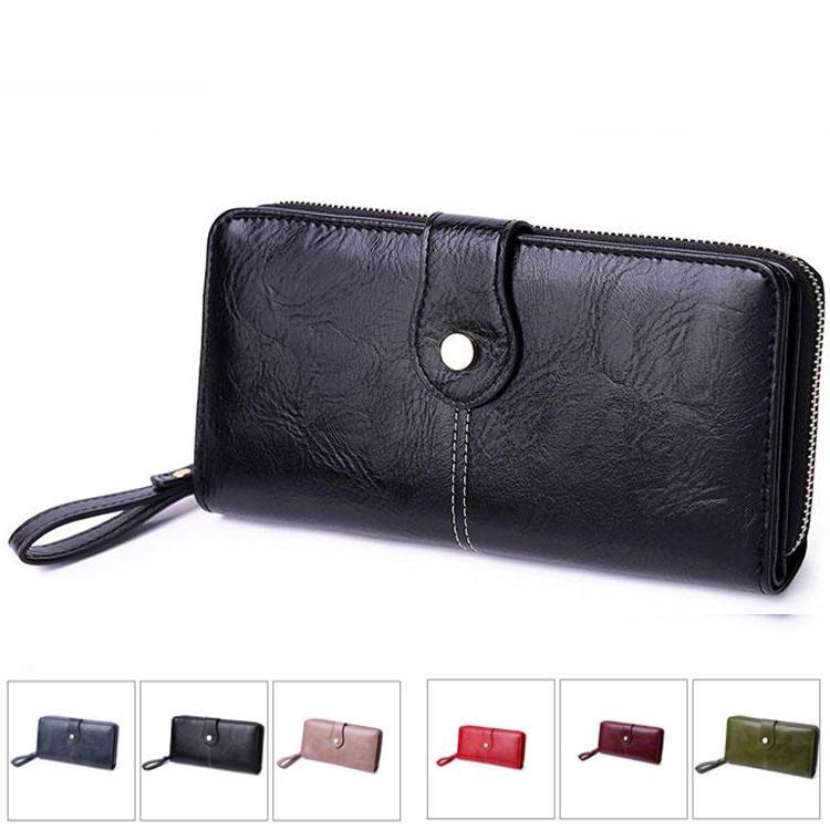 新入荷 レザー長財布 レディース 小銭入れ カード入れ サイフ Wallet コンパクト 安い レザーサイフ 人気 大容量 可愛い Puwmswallet064 Kk Mart 通販 Yahoo ショッピング