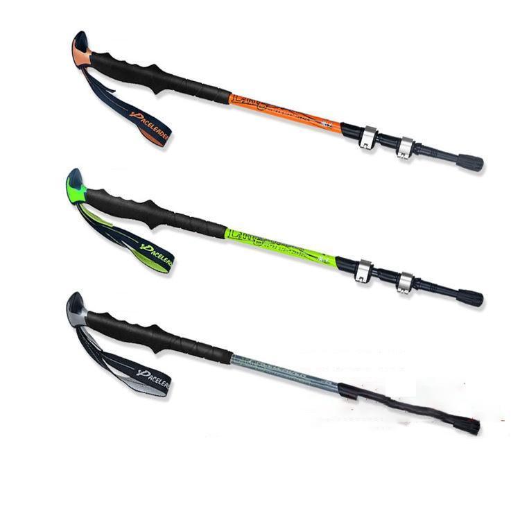 1 2本セット トレッキングポール 登山ステッキ ストック 軽量 折り畳み 登山用杖 超軽量 ウォーキングポール 登山杖 Shouzhang019 Kk Mart 通販 Yahoo ショッピング