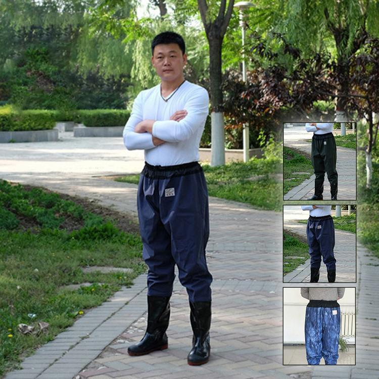 ウェーダー ウエストハイウェダー 耐磨耗 水陸両用スーツ 釣り用スーツ  