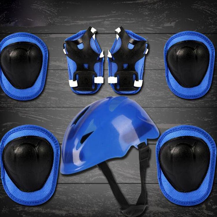 7点セット キッズプロテクター 子供用 スケボープロテクター キッズ 自転車 一輪車 練習 膝肘手首保護パッド 膝当て スケート 上等な 子供 インラインスケート 怪我防止