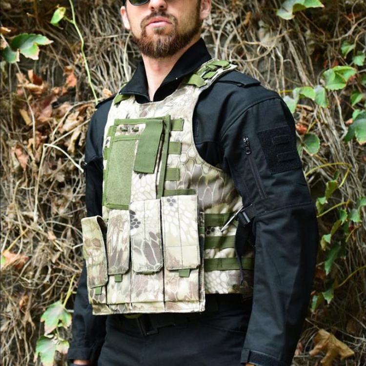 タクティカルベスト サバゲー ミリタリーベスト チェストリグ ボディアーマー 軽量 コスプレ プレートキャリア マガジンポーチ 多収納 装備品