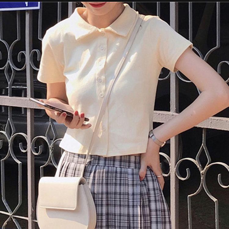 レディース ポロシャツ Poloシャツ レディースtシャツ 春夏 半袖 シャツ トップス インナー カジュアル 吸汗 速乾 シンプル Wmspolo012k Kk Mart 通販 Yahoo ショッピング