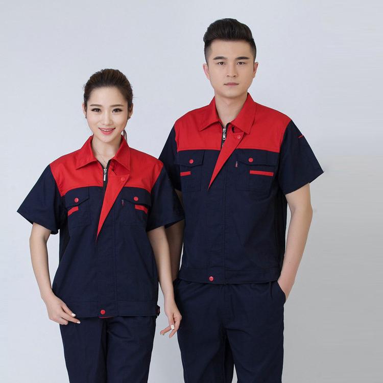 メンズ 作業服 作業着 半袖 上下セット 作業服ワークマン ワークウェア ユニフォーム ジャケット パンツ Workwear016 Kk Mart 通販 Yahoo ショッピング