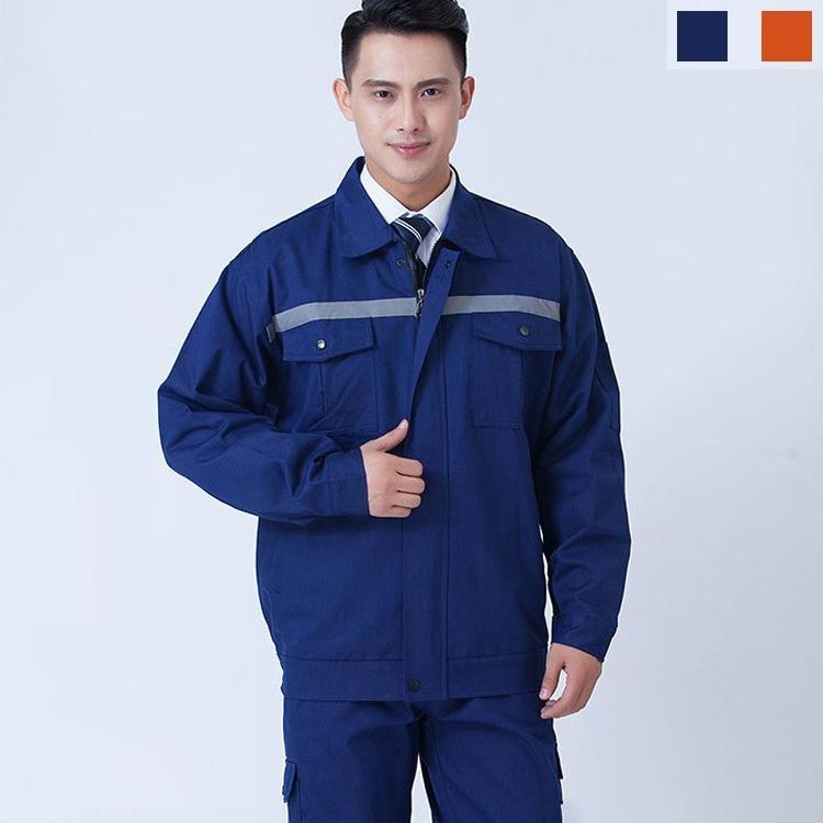 メンズ 作業服 作業着 長袖 上下セット 作業服ワークマン ワークウェア オーバーオール ユニフォーム ジャケット パンツ Workwear026 Kk Mart 通販 Yahoo ショッピング