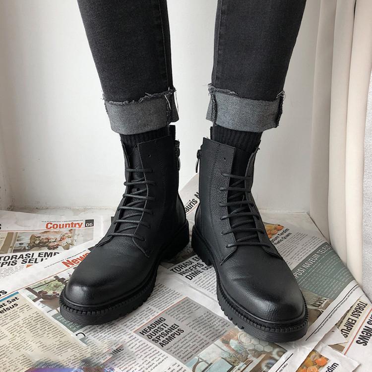 メンズ ショートブーツ ブーツ ワークブーツ 靴 イギリス風 メンズブーツ エンジニアブーツ バイクブーツ ミリタリーブーツ マウンテンブーツ Y19 Mensboot124 Kk Mart 通販 Yahoo ショッピング