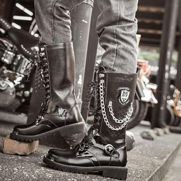 メンズ ロングブーツ ブーツ ワークブーツ 靴 おしゃれ トレンド メンズブーツ エンジニアブーツ バイクブーツ ミリタリーブーツ マウンテンブーツ Y19 Mensboot1 Kk Mart 通販 Yahoo ショッピング
