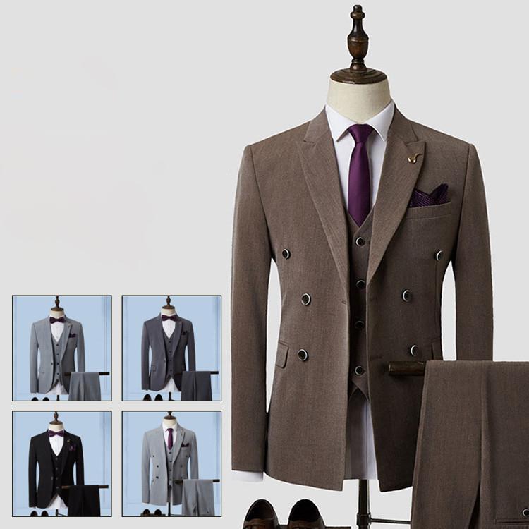 安い購入 3点セット セットアップ メンズ スーツ フォーマル 二つボタン ワンボタン スリム テーラード ビジネススーツ スラックス 通勤 結婚式 紳士服 楽天市場 Mesquita Rj Gov Br