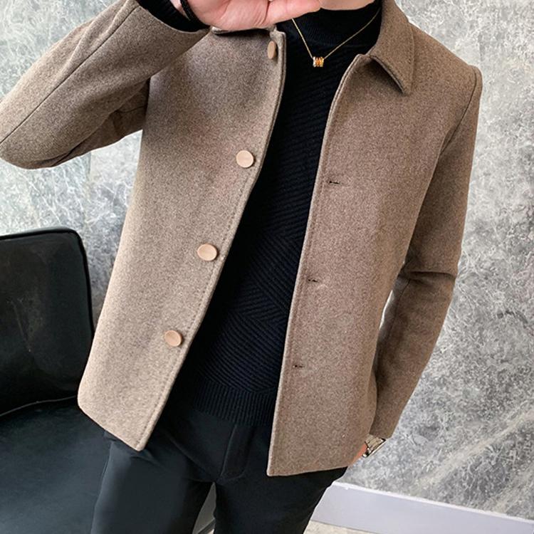 送料無料 早い者勝ち ピーコート Pコート メンズコート 秋冬 ラシャコート コート 男性 ジャケット