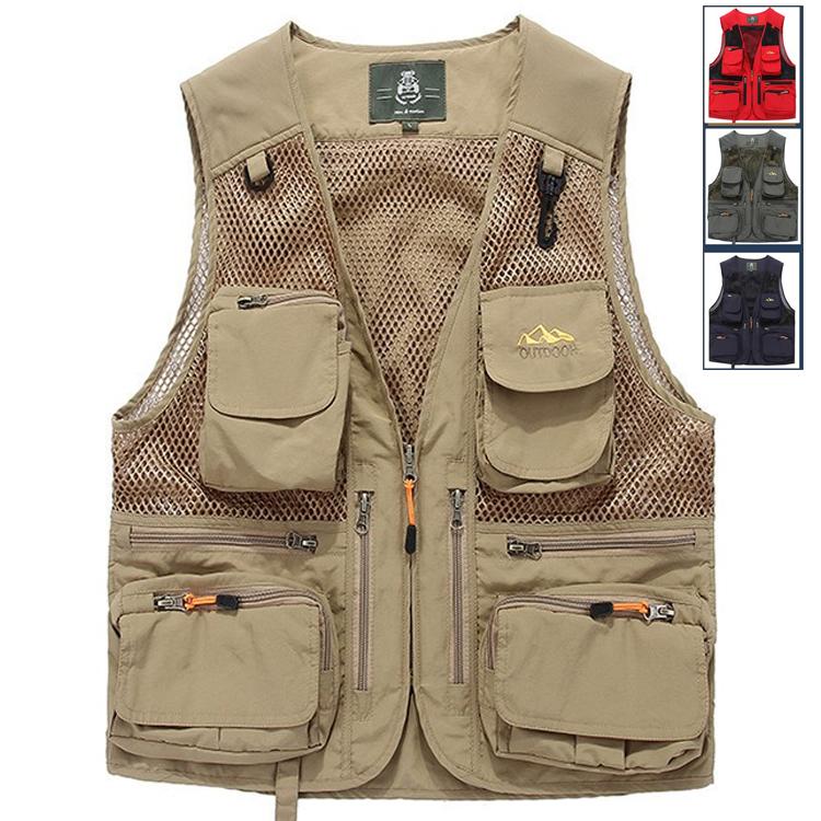 フィッシングベスト メンズベスト お釣り メッシュ アウトドア トップス 多機能ベスト お釣りベスト アウトドア 登山 渓流 大人気 新作 Y19 Netvest053 Kk Mart 通販 Yahoo ショッピング
