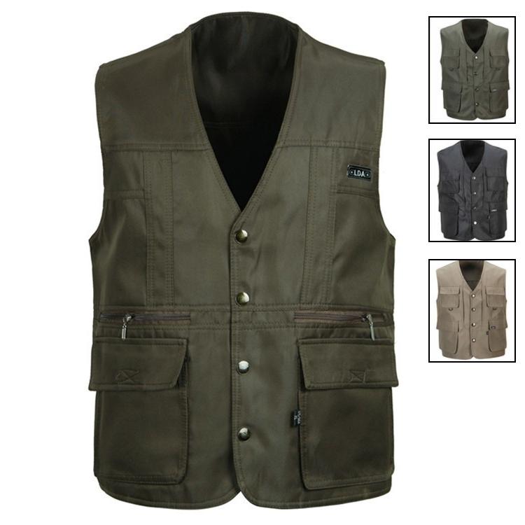 ブランド雑貨総合 トップス アウトドアベスト メンズ 多機能ベスト 作業服 お釣り 撮影 登山旅行 登山 大人気 春 夏 カジュアル カメラマン マウンテンベスト Www Drivixx Com