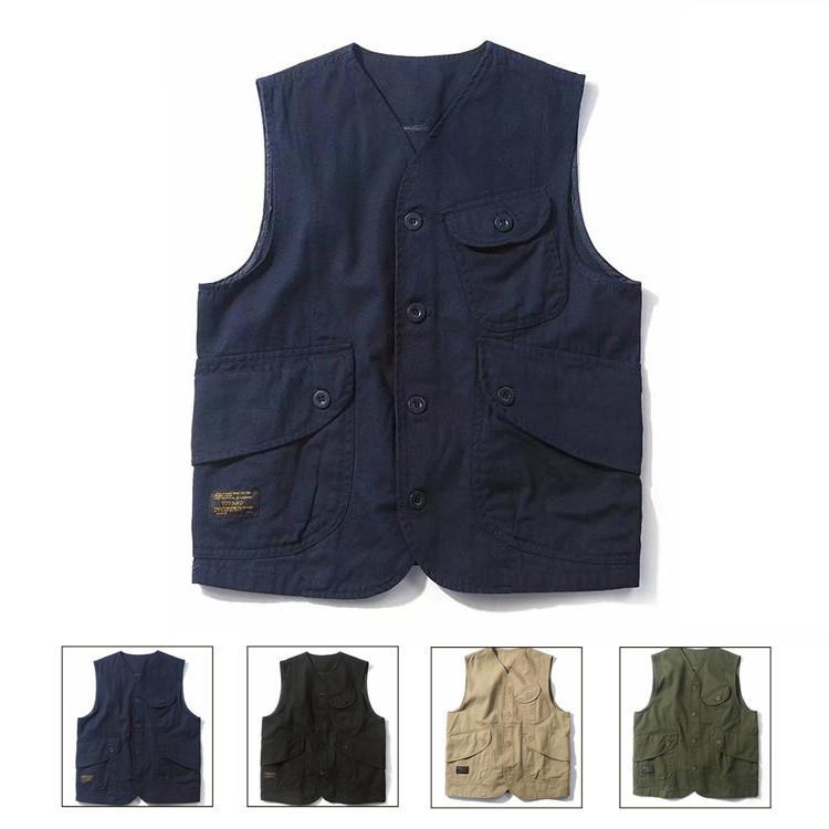 メンズベスト 春 代 30代 40代 カジュアル ジャケット ジレベスト デニムベスト ノースリーブ ベスト メンズ レイヤード 夏 無地 秋 円高還元 夏