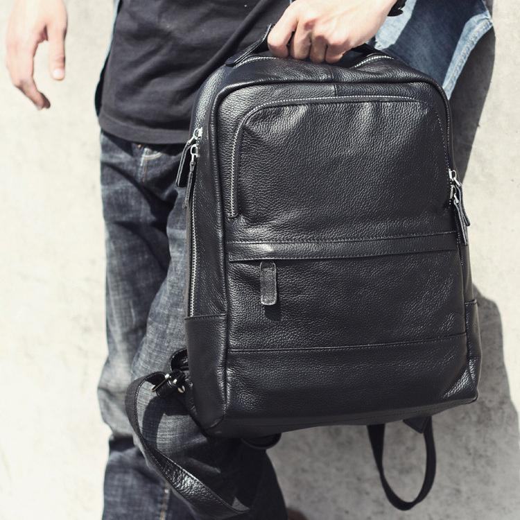 リュック メンズ リュックサック メンズファッション 本革 バッグ 牛革 カバン デイパック ビジネス バックパック レザー 通勤通学 男女兼用 自転車鞄 Y Backpack102 Kk Mart アウトドア 旅行 出張 カバン 値下げセール