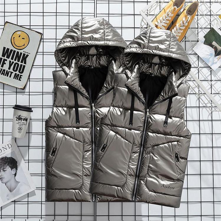ダウンベスト メンズ ライト フード付き 男女兼用 軽量 カップル 中綿 ダウンコート ジップ ジャンパー 秋冬 ダウンジャケット Y Downjire180 Kk Mart 通販 Yahoo ショッピング