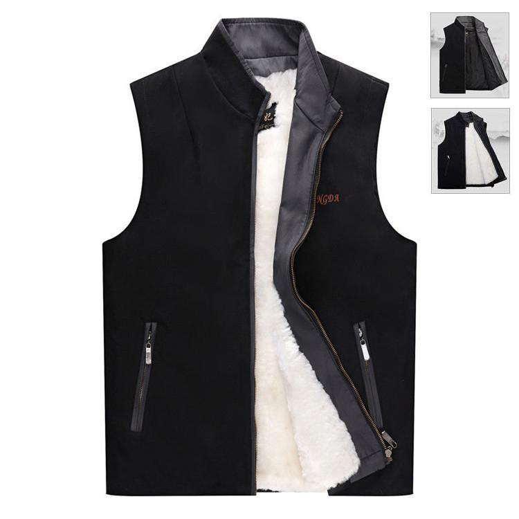 ブランドおしゃれ ベスト メンズベスト 裏起毛 合わせやすい 軽量 ジレベスト Vest トップス ジャンパー 秋冬 メンズ 男性用 防寒 暖かい 還元祭 Www Datalexonline Com Br