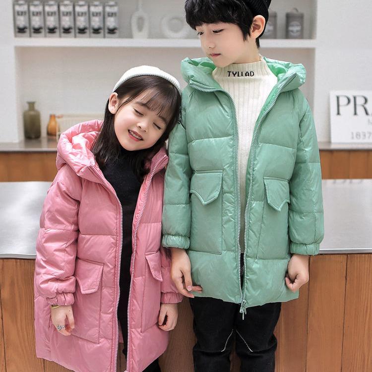 秋冬 ロングダウンコート キッズ ダウンコート ロング フード付き 女の子 男の子 子供 ダウンジャケット ロングコート アウター 中綿 軽量 Y Ertdown197 Kk Mart 通販 Yahoo ショッピング