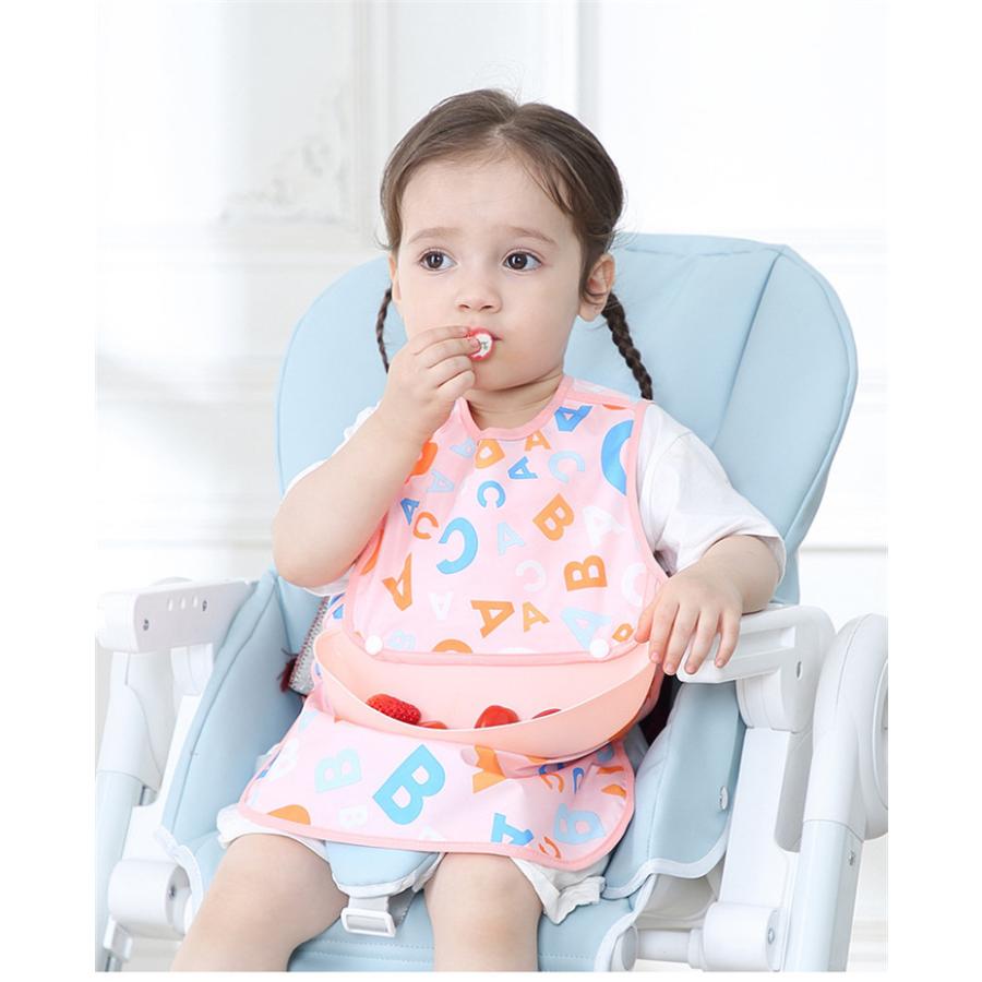赤ちゃん 食事用エプロン お食事エプロン よだれかけ ベビー お食事 エプロン 男の子 女の子 安全素材 離乳食 ベビースタイ 防水 可愛い Y Ertzhaoyi073 Kk Mart 通販 Yahoo ショッピング